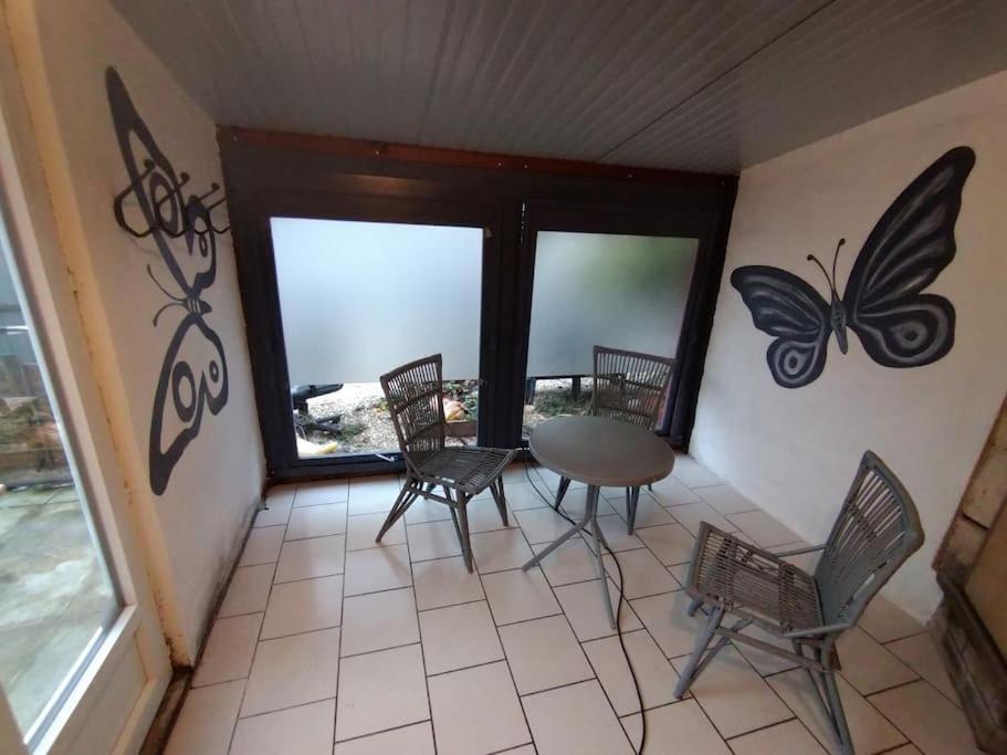 Petite Maison De Village Chamouilley Buitenkant foto